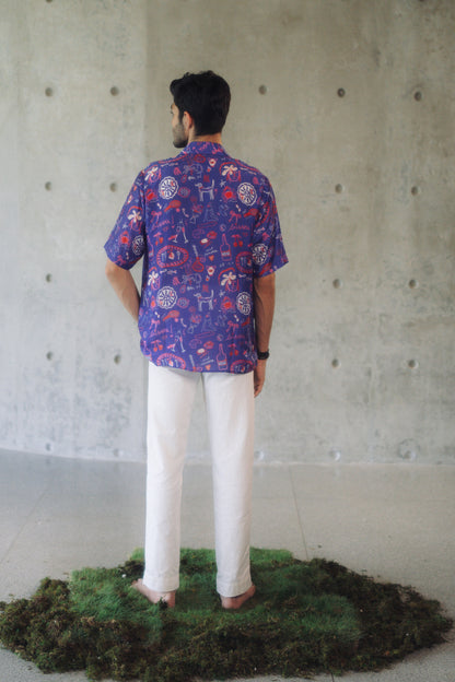 The Picnic Print Shirt